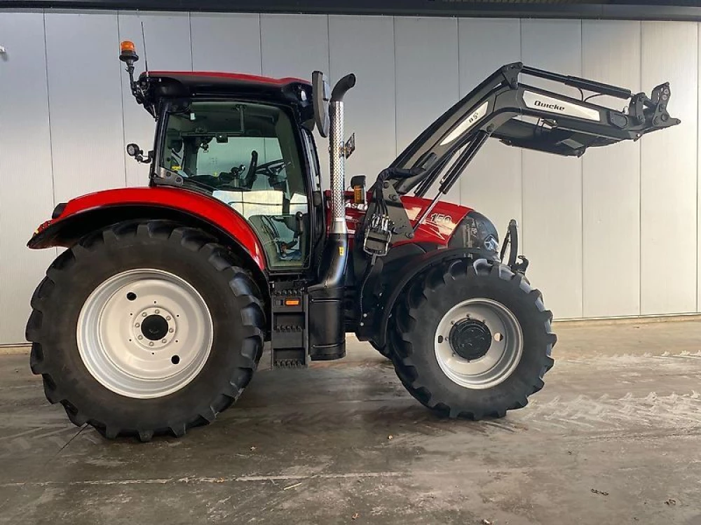 Case IH maxxum 150 cvx drive