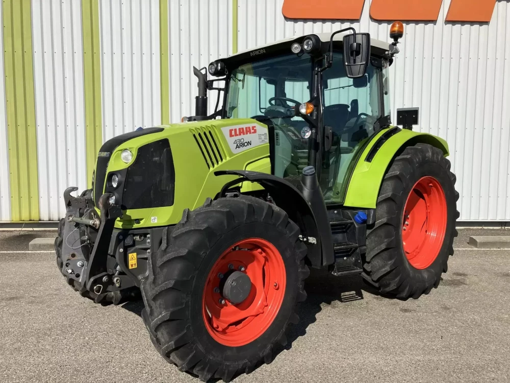 Claas arion 430 pdf avant