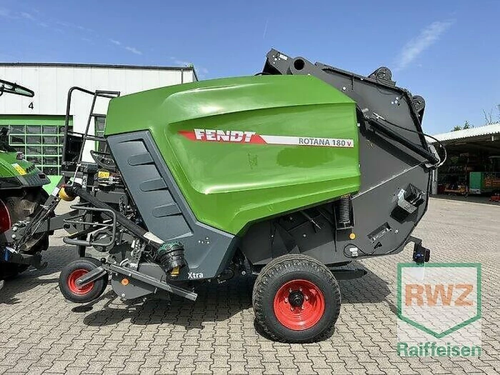 Fendt rotana 180v xtra rundballenpresse