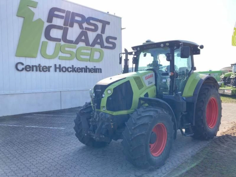 Claas axion 810 cebis