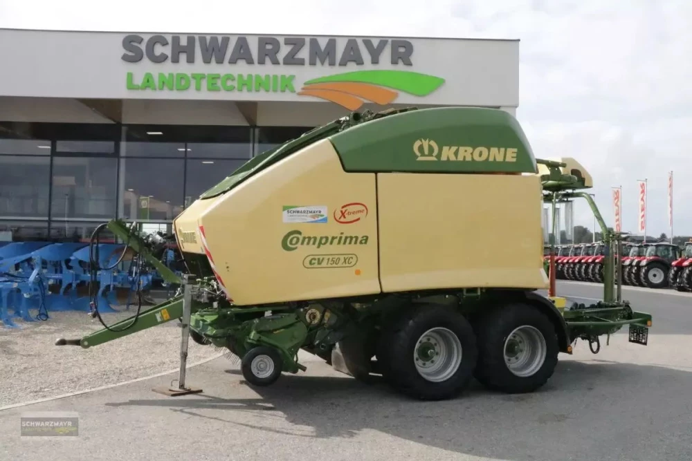 Krone comprima cv 150 xc x-trem