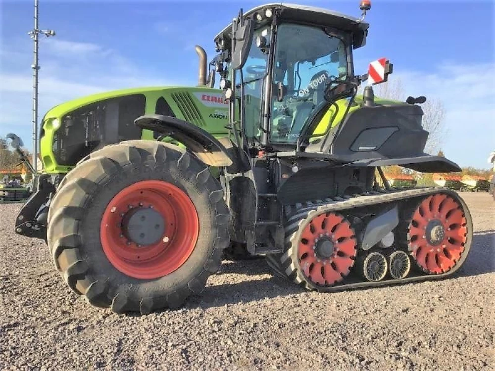 Claas axion 960 terra trac