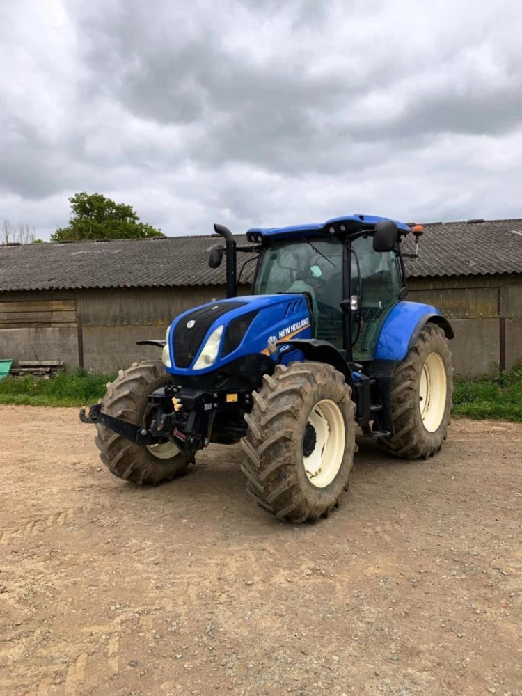 New Holland t6.155 ec