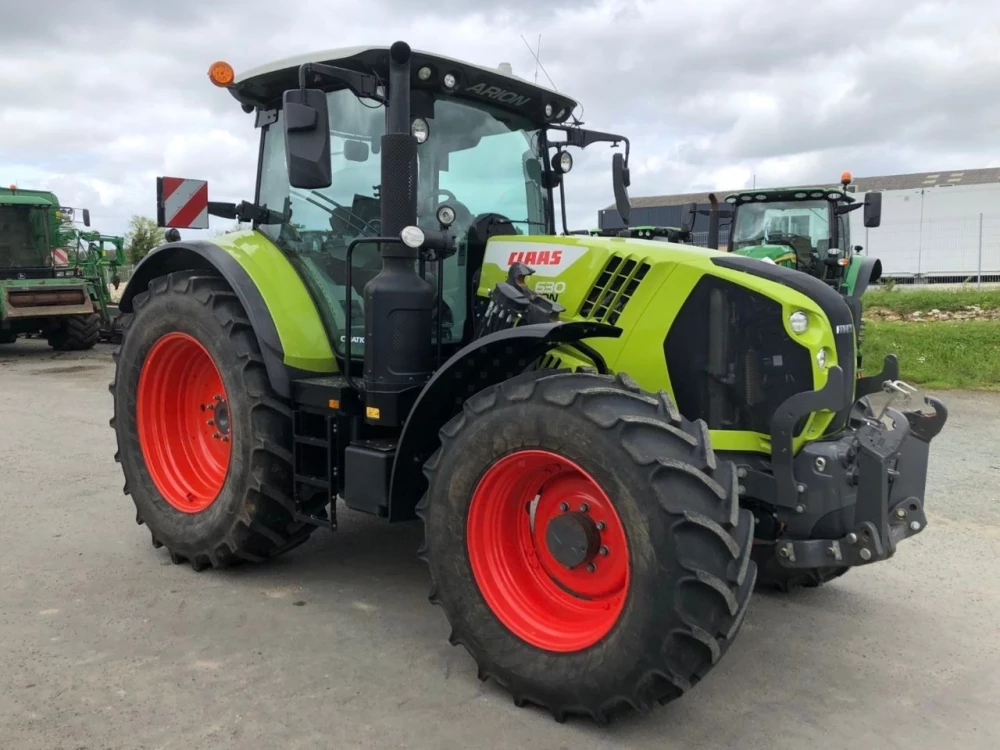 Claas arion 630 cmatic