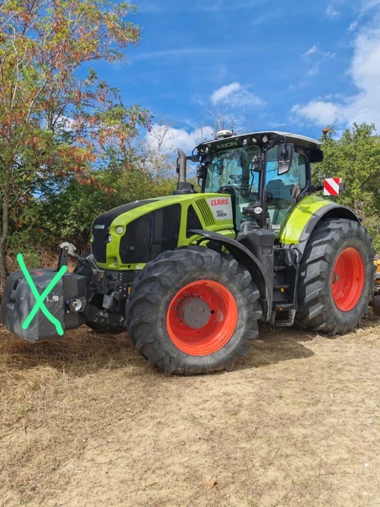 Claas axion 960