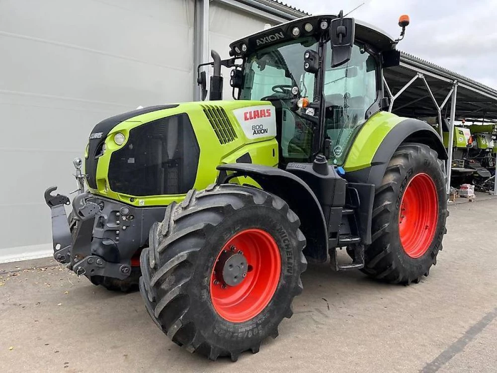 Claas axion 800 cis+