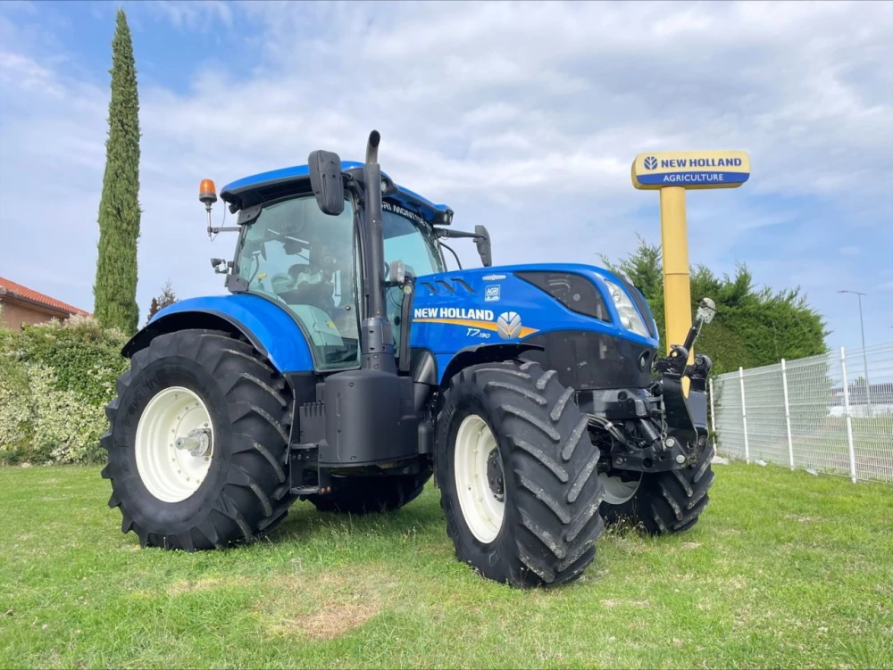 New Holland t7.190 auto command