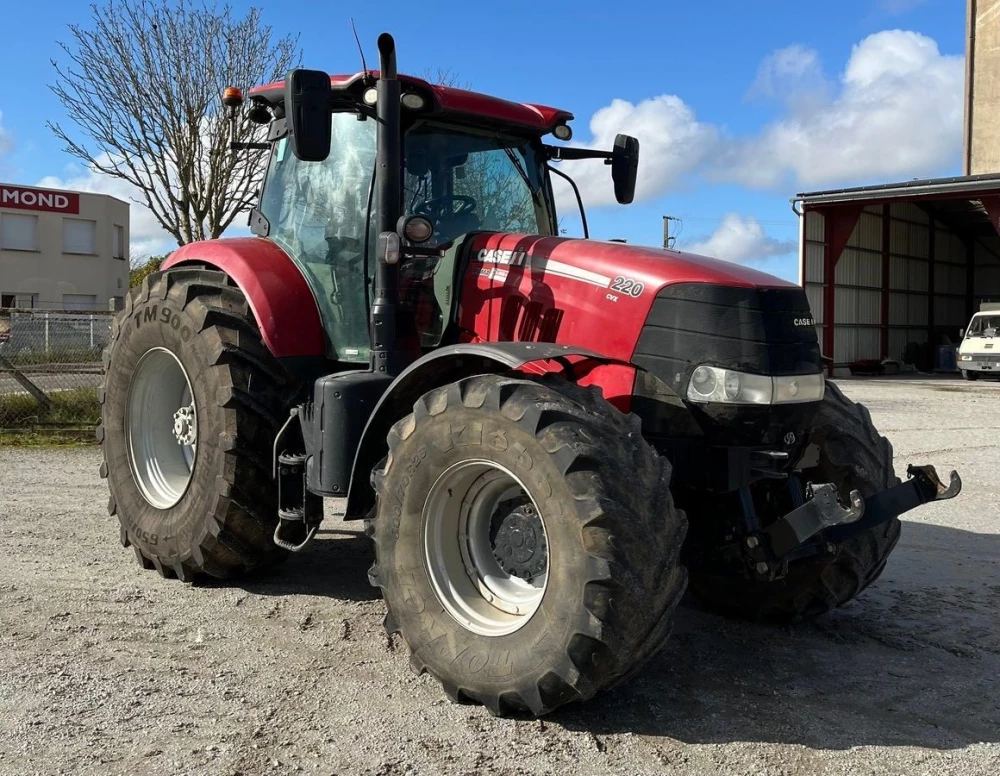 Case IH puma 220 cvx