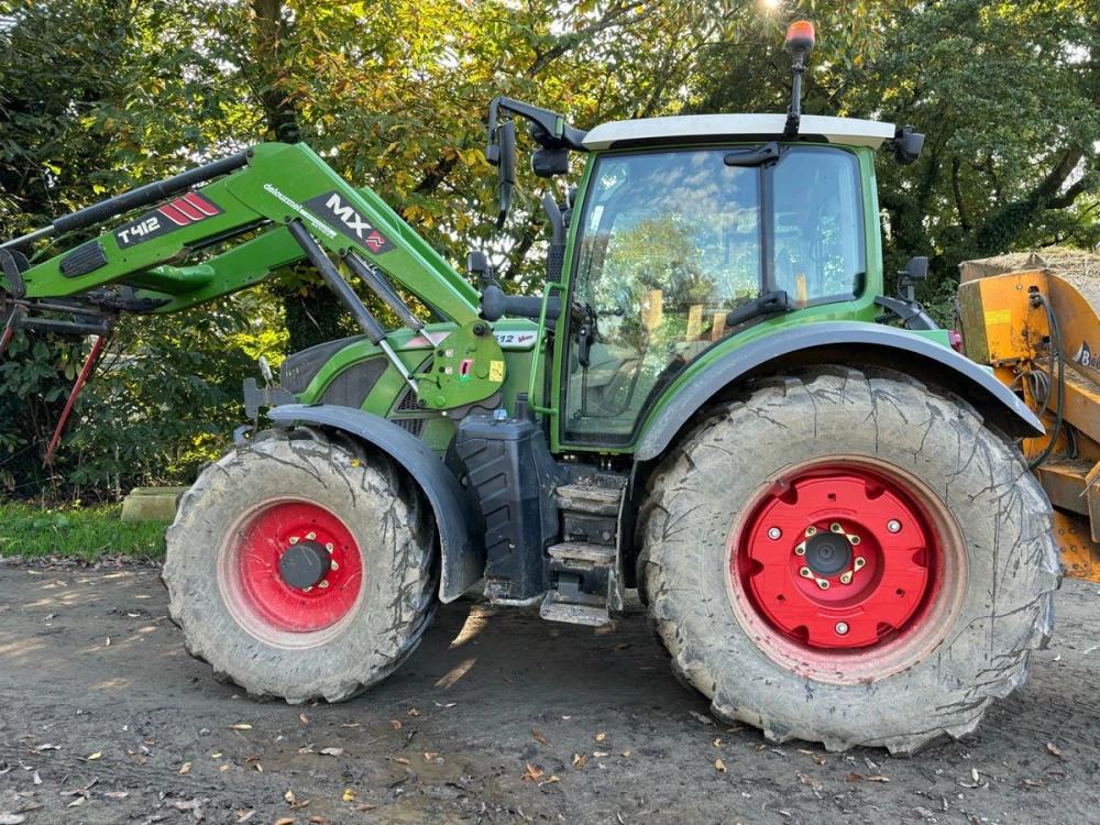 Fendt 512 vario power