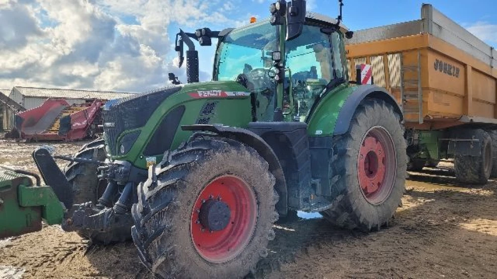 Fendt 724 vario power