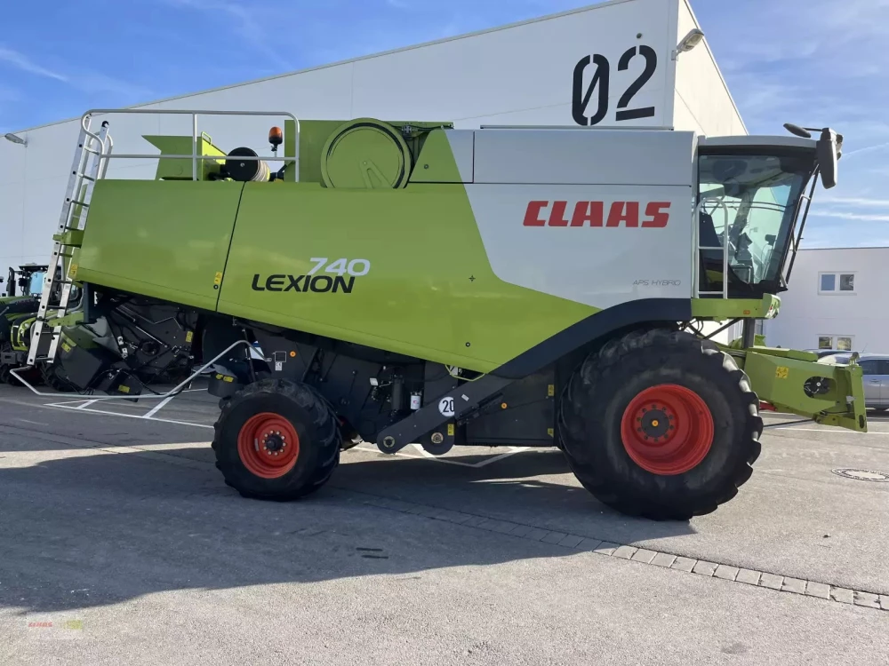 Claas lexion 740