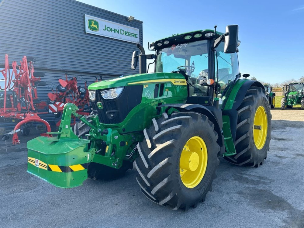 John Deere 6r165