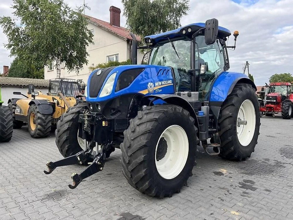 New Holland t7.230 power command