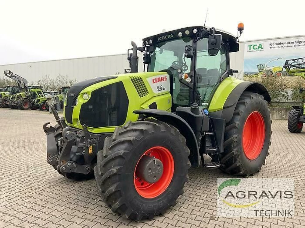 Claas axion 830 cmatic tier 4f