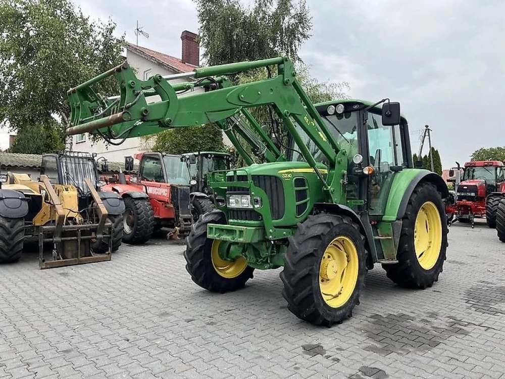 John Deere 6230 premium tls + john deere 653