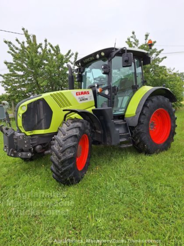 Claas arion 640 cebis