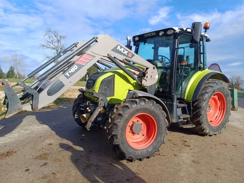 Claas arion 410 cis