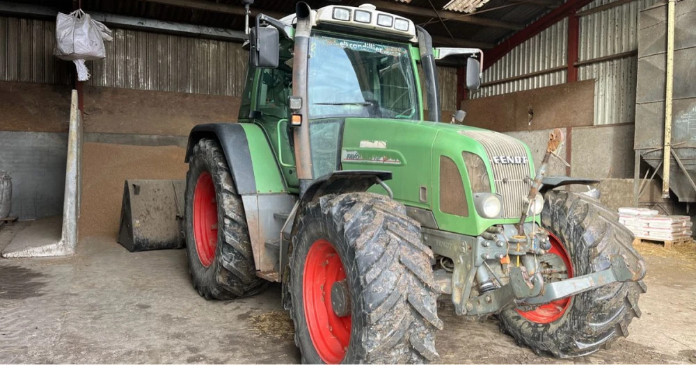 Fendt 712 vario 6.0l