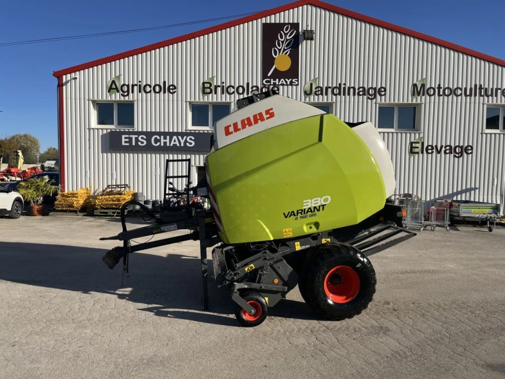 Claas variant 380