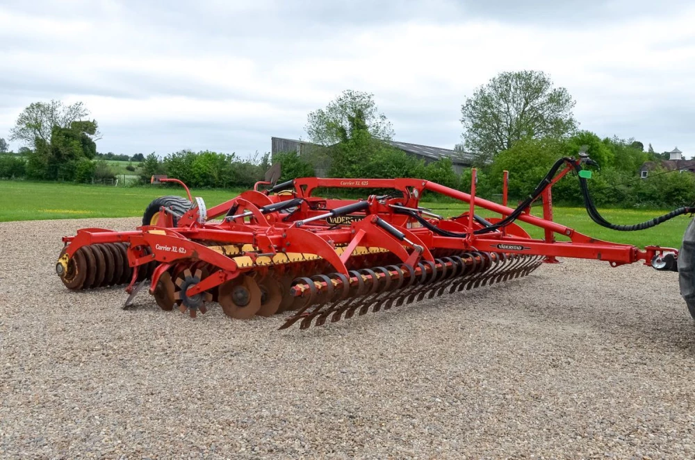 Väderstad carrier xl 625 cultivator 6.25m