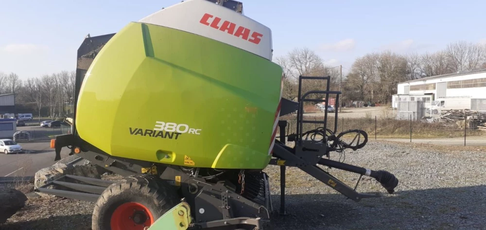 Claas variant 380rc