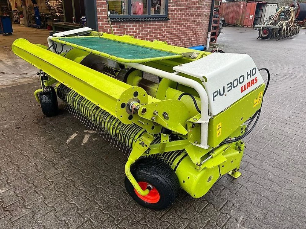 Claas pu 300 hd gras pickup