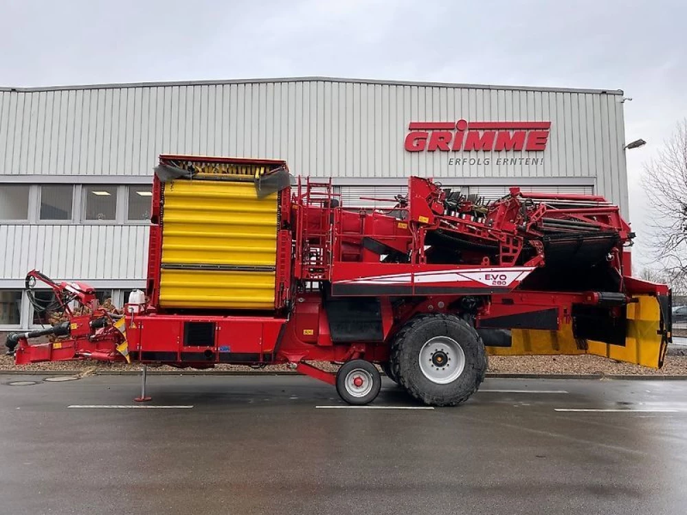 Grimme evo 280 changesep