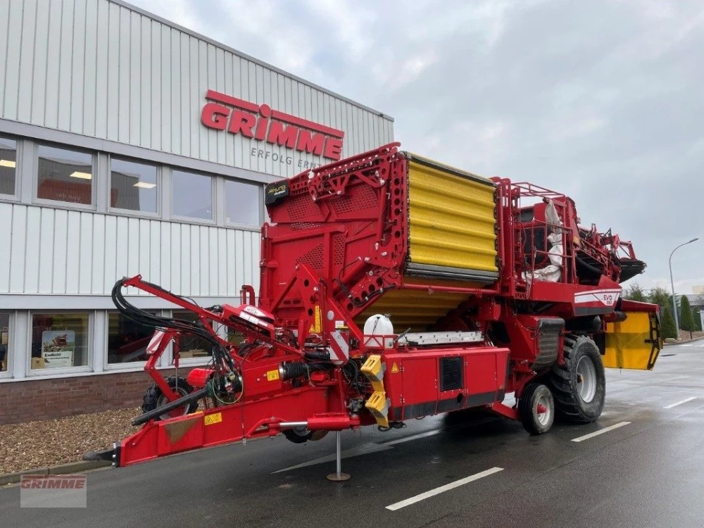 Grimme evo 280 easysep