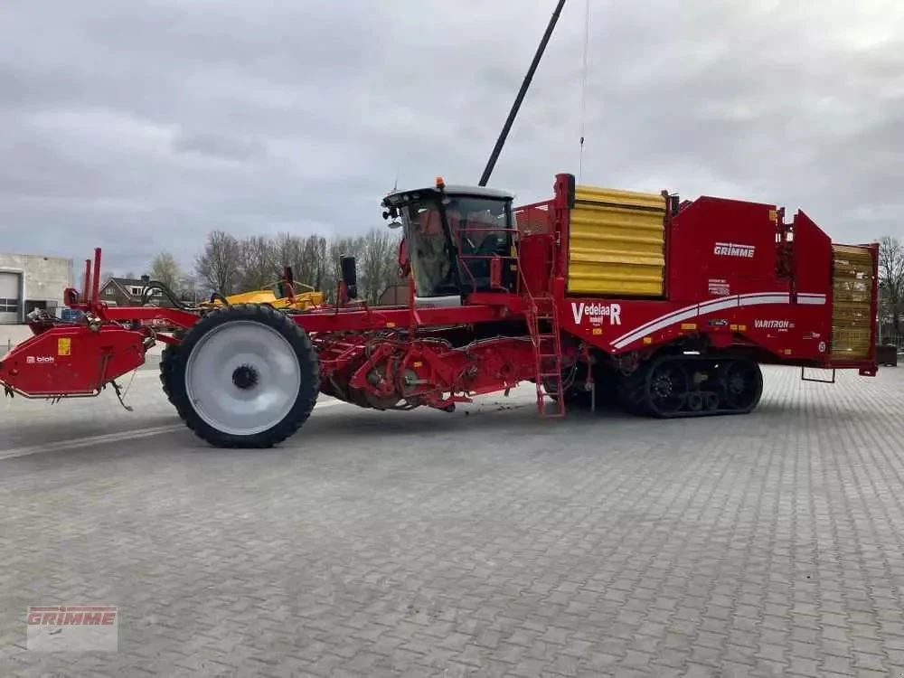 Grimme varitron 470 platinum tt