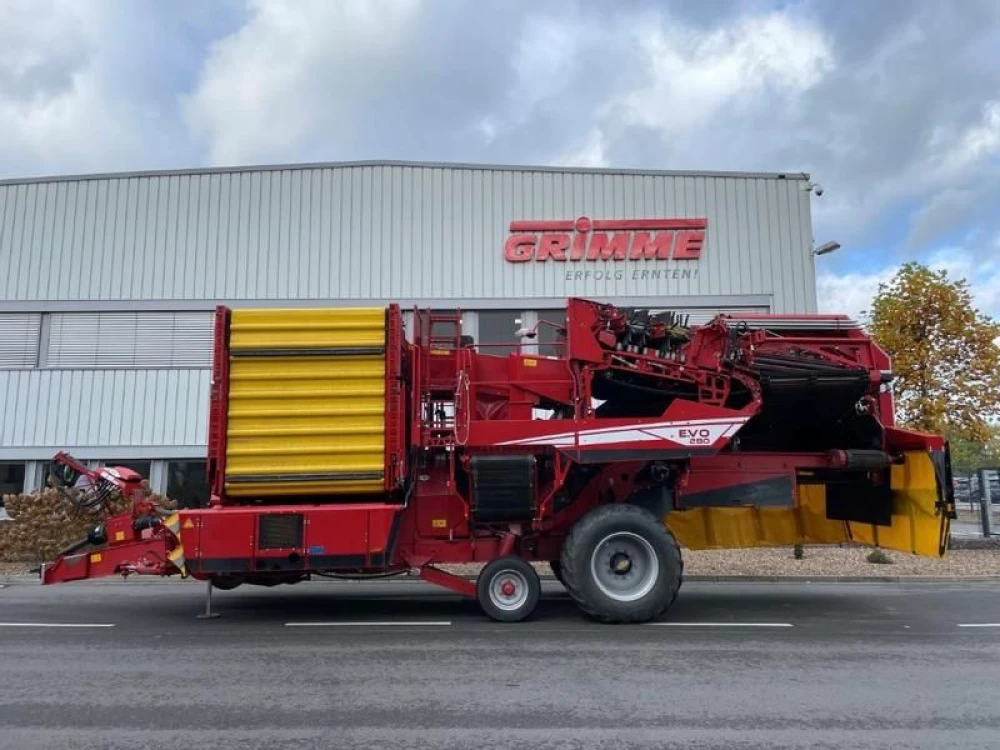 Grimme evo 280 clodsep