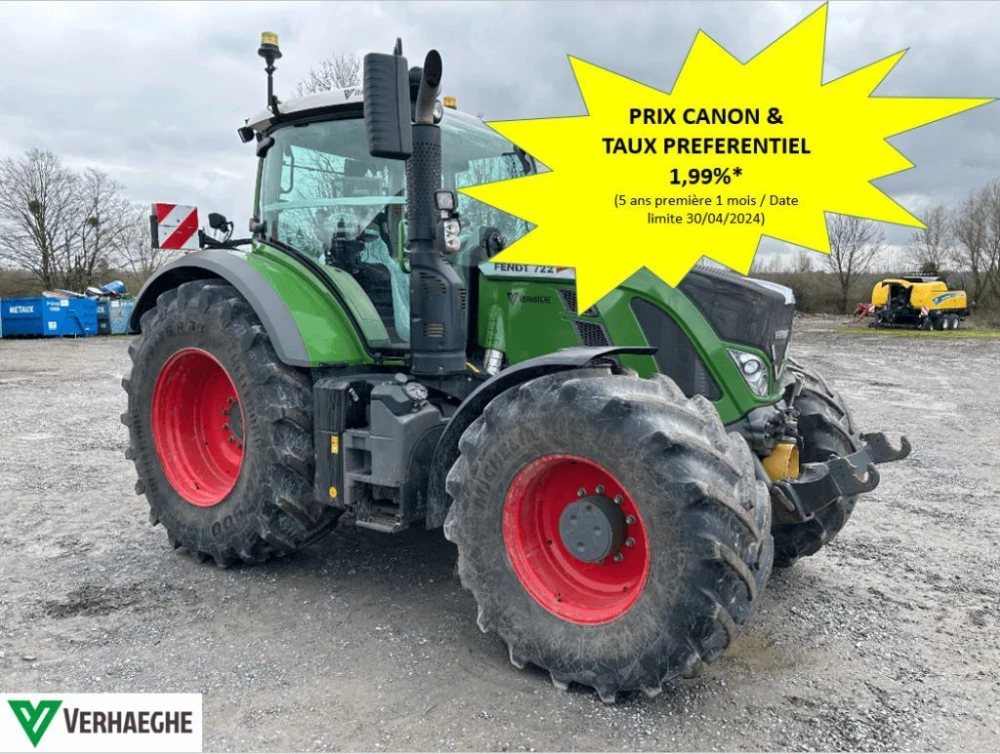 Fendt 722 vario profi +