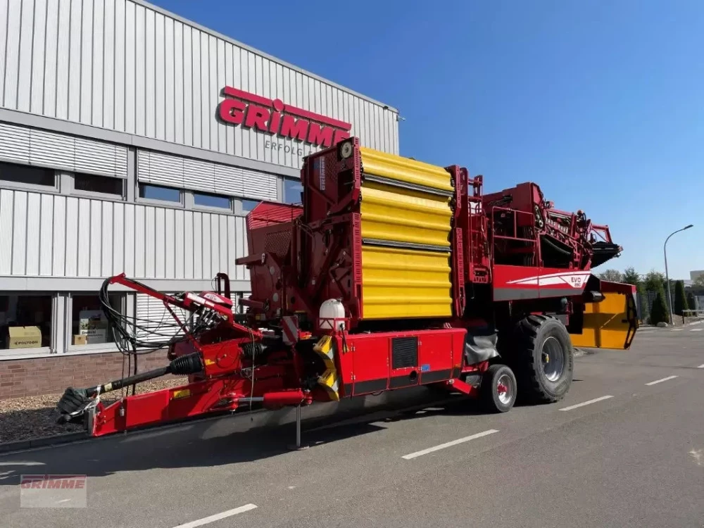 Grimme evo 280 change sep