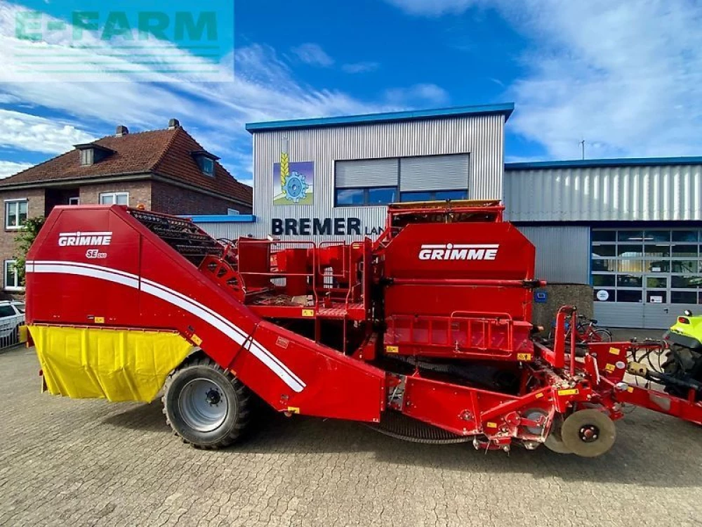 Grimme se 260 ub, erst 480 ha gerodet