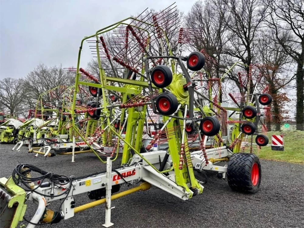 Claas liner 3600 comfort, nur 5.772 ha. !