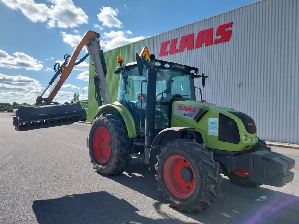 Claas arion 410 m +