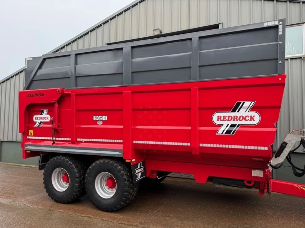 Redrock 200/20.0 silage trailer