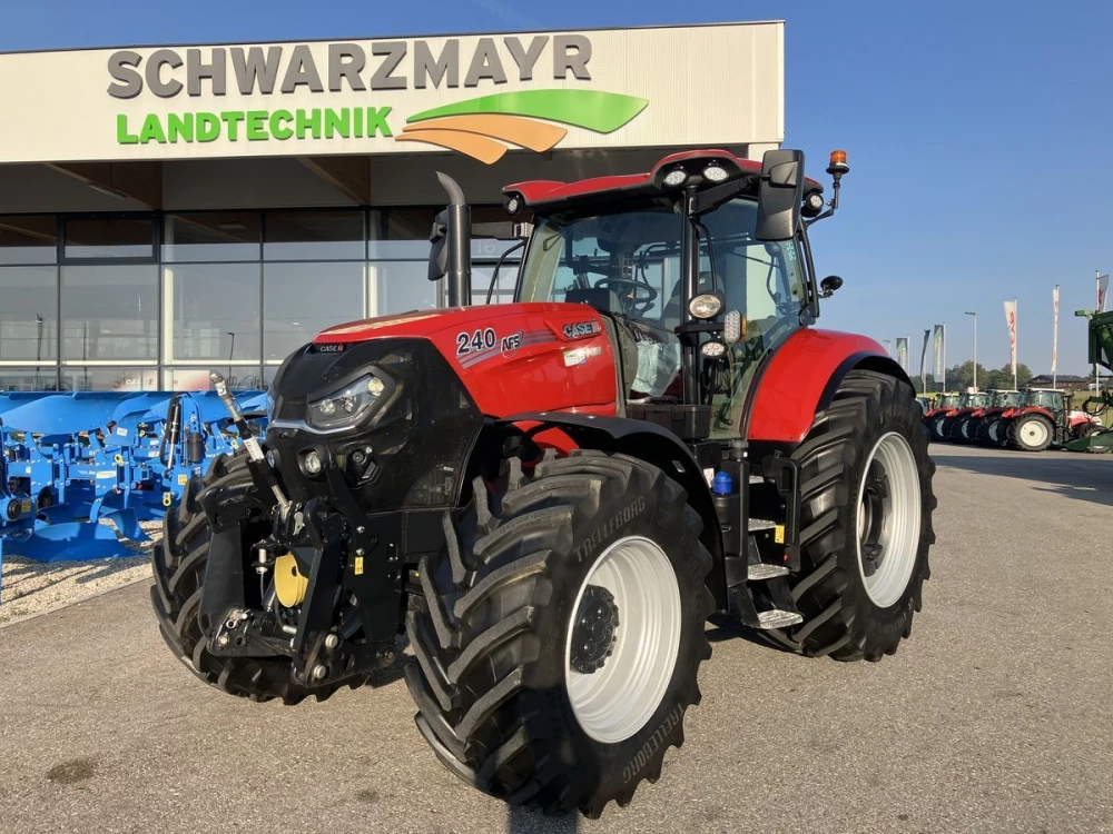 Case IH puma 240 cvxdrive (stage v)