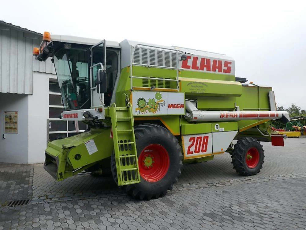 Claas dominator 208 mega - top zustand!