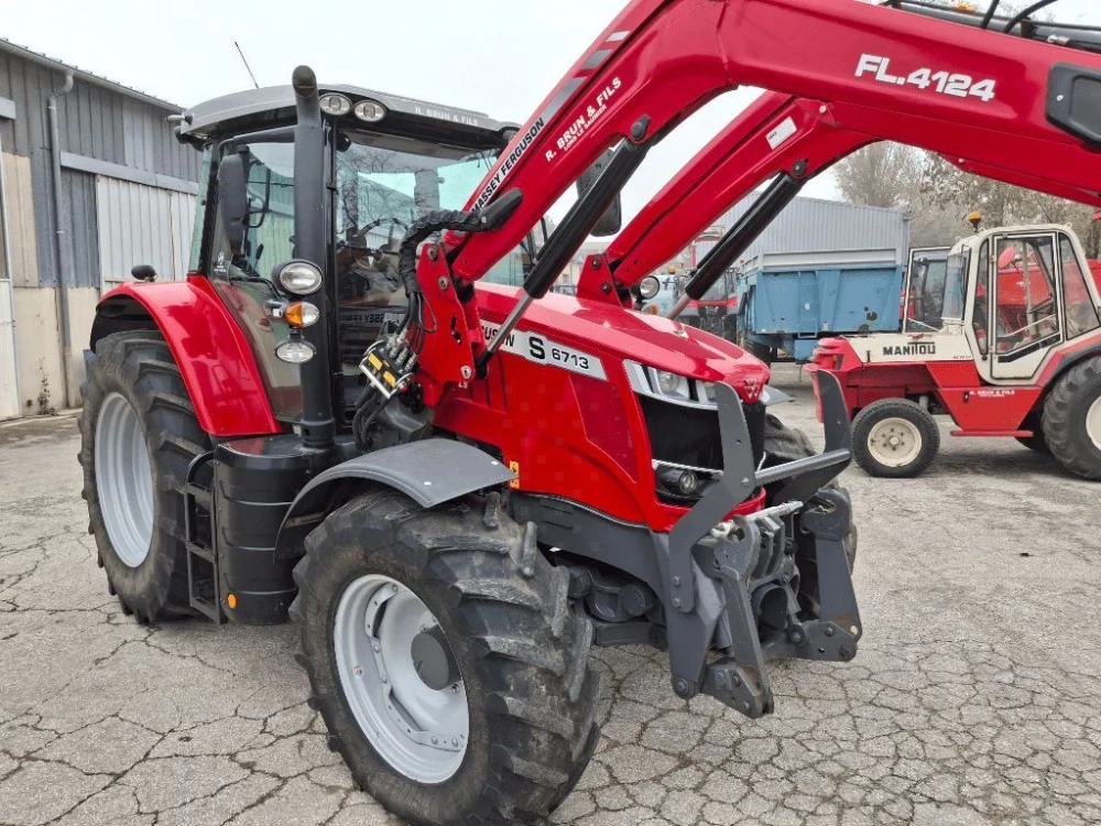 Massey Ferguson 6713 s dyna 6