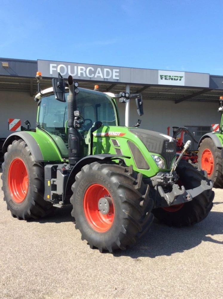 Fendt 720 power plus seetting 2