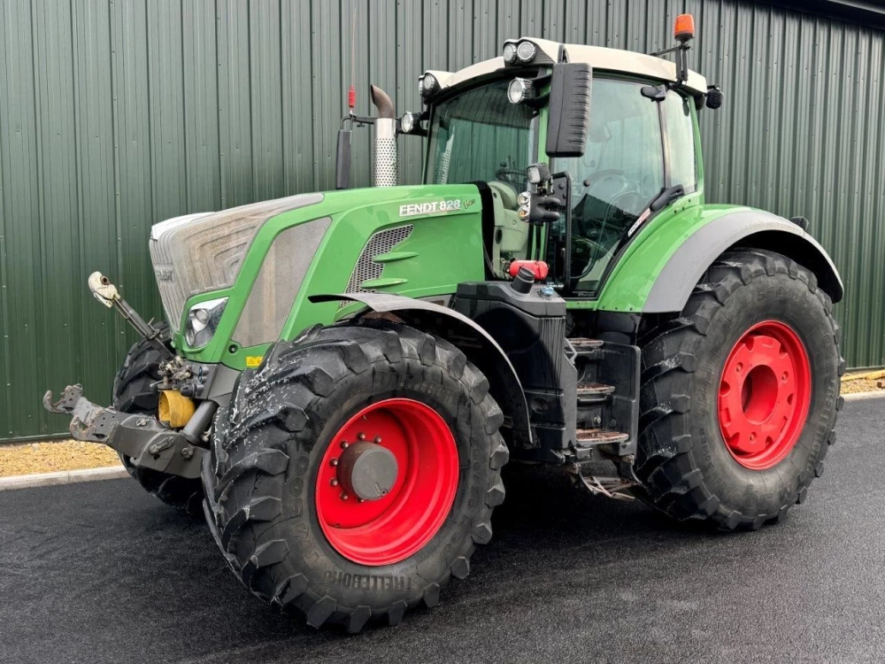 Fendt 828 profi plus