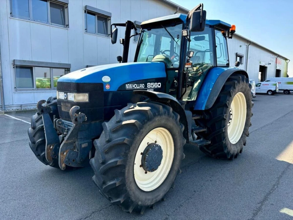 New Holland 8560, klima, druckluft, frontkraftheber