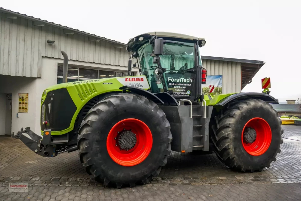 Claas xerion 4500 trac vc