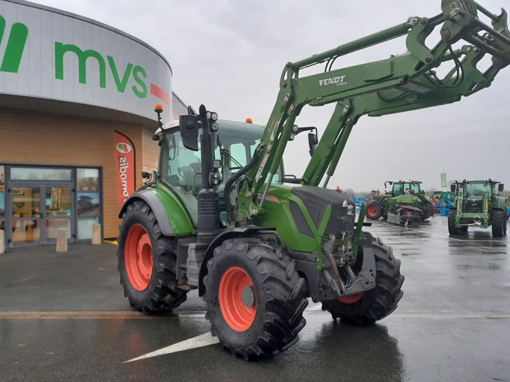 Fendt 312 profi plus