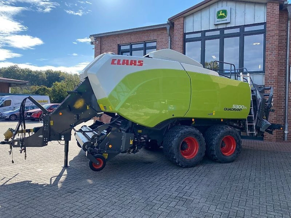 Claas quadrant 5300fc