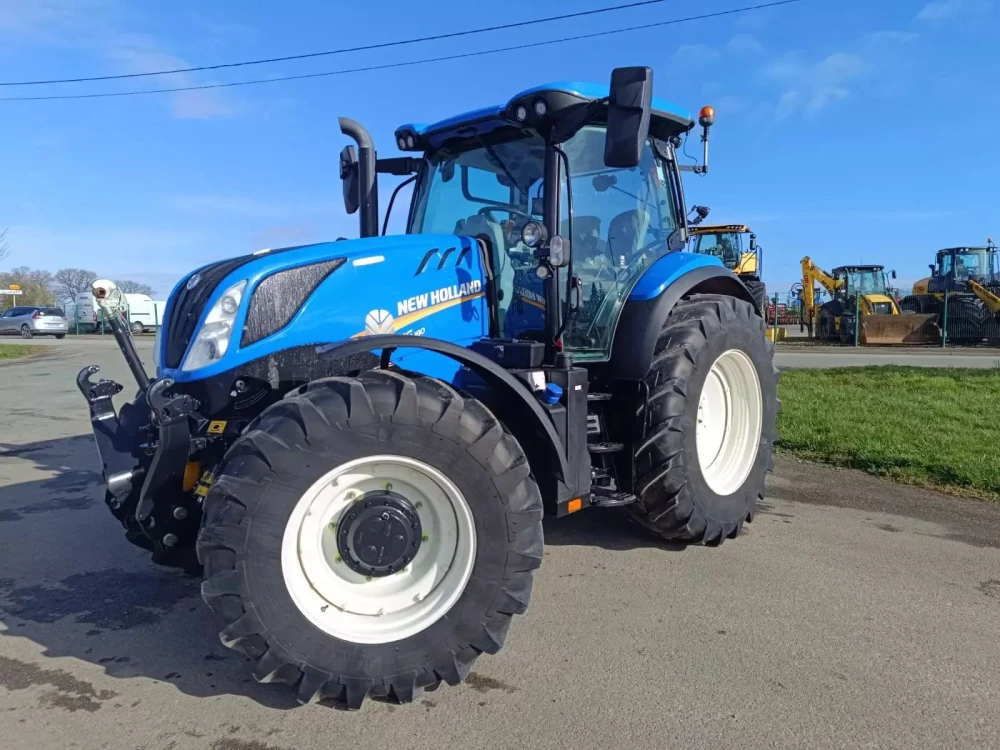 New Holland t6 180 dynamic cde