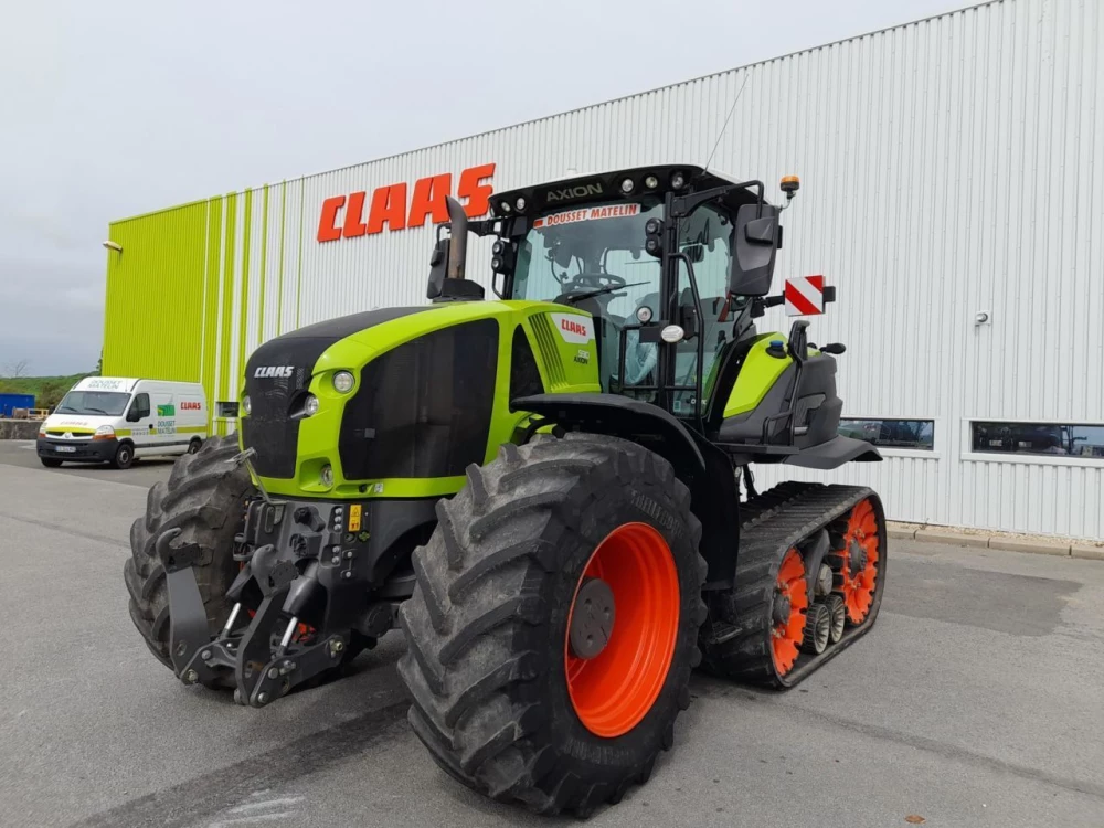 Claas axion 930 tt