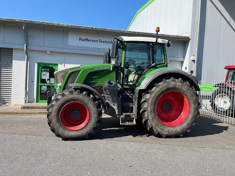 Fendt 828 s4 profiplus