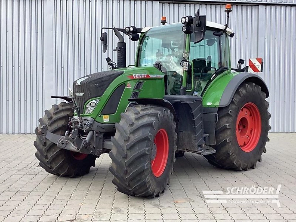 Fendt 718 vario gen6 profi plus