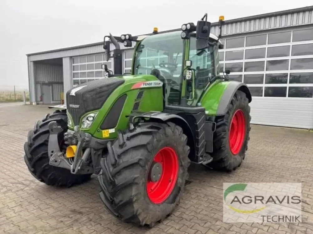 Fendt 724 vario s4 profi plus